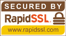 SECURED BY RapidSSL